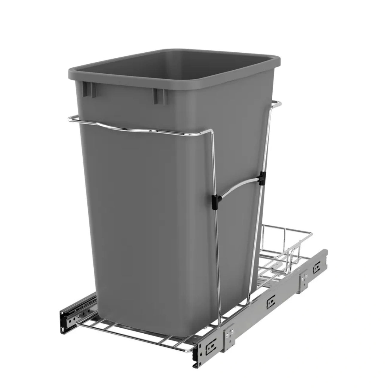 Wire Bottom Mount Waste Container