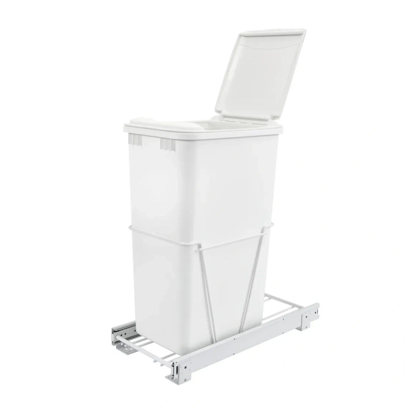 Wire Bottom Mount Waste Container