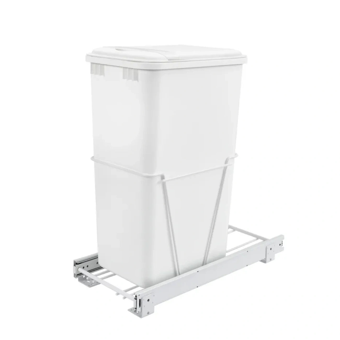 Wire Bottom Mount Waste Container