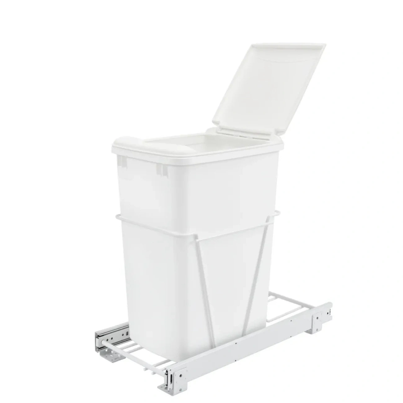 Wire Bottom Mount Waste Container