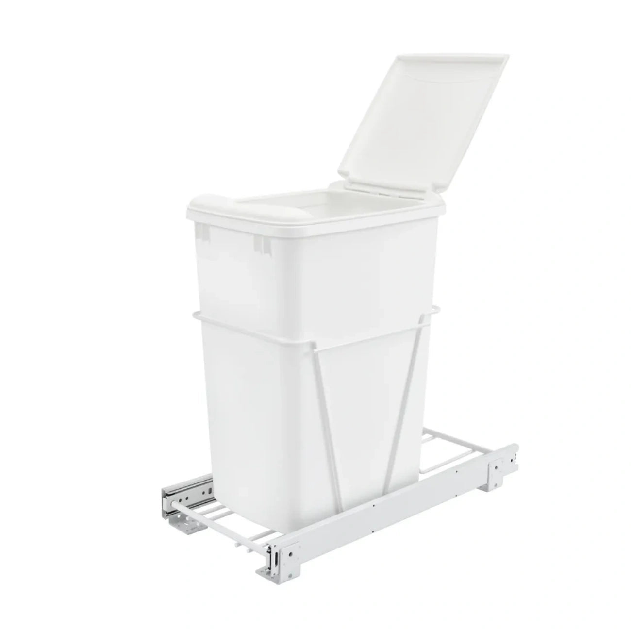 Wire Bottom Mount Waste Container