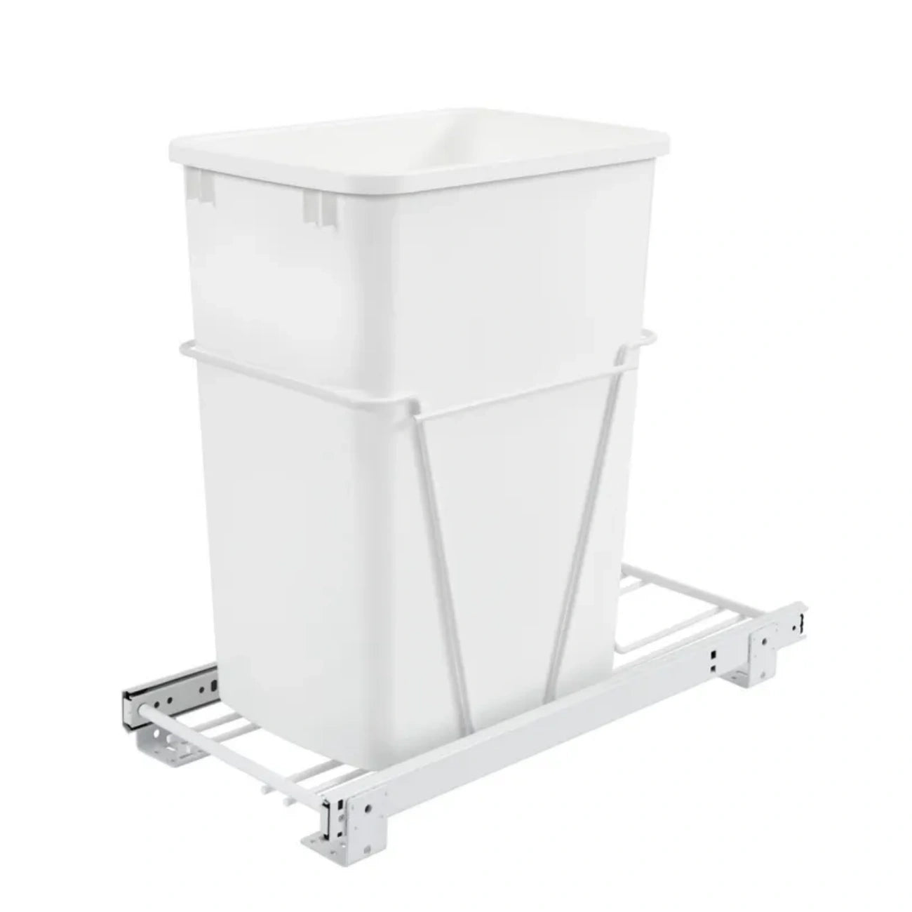 Wire Bottom Mount Waste Container