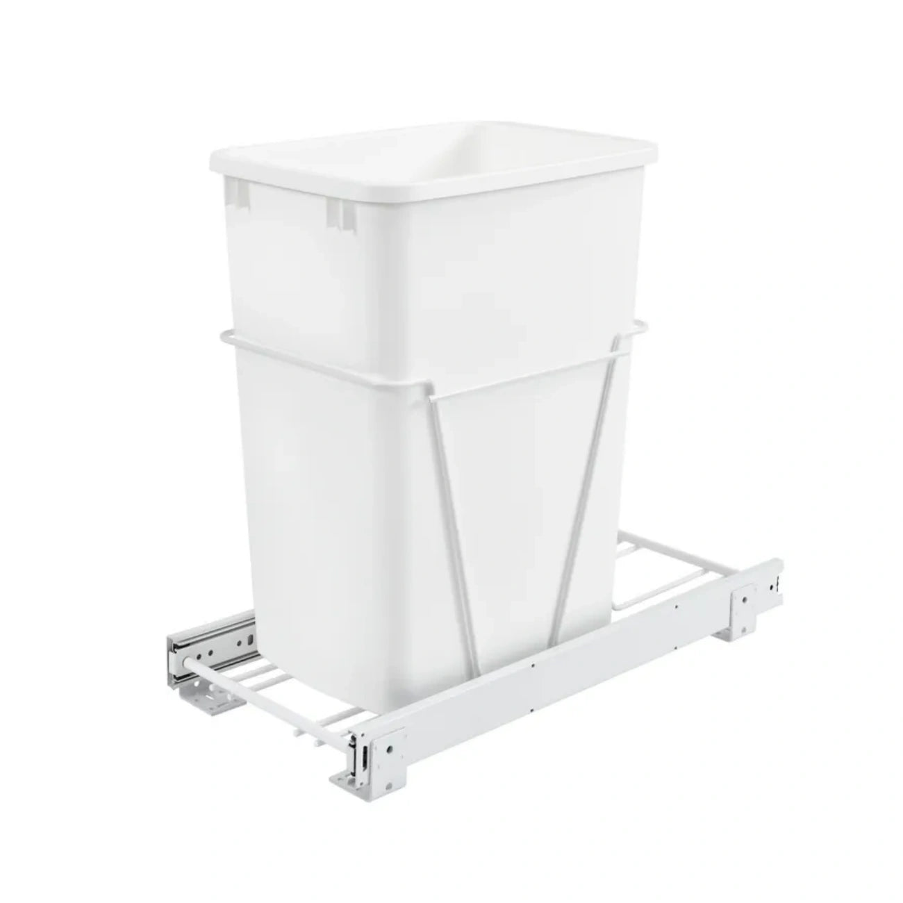 Wire Bottom Mount Waste Container