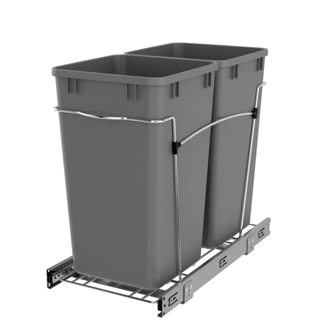 Wire Bottom Mount Waste Container