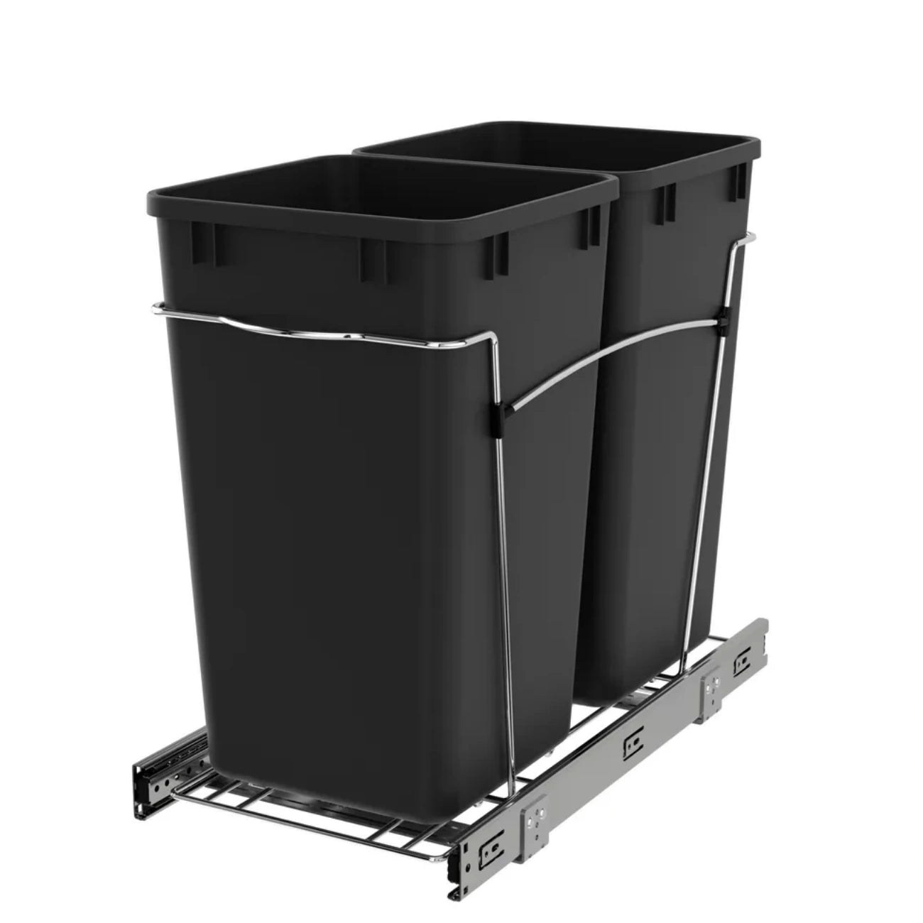 Wire Bottom Mount Waste Container