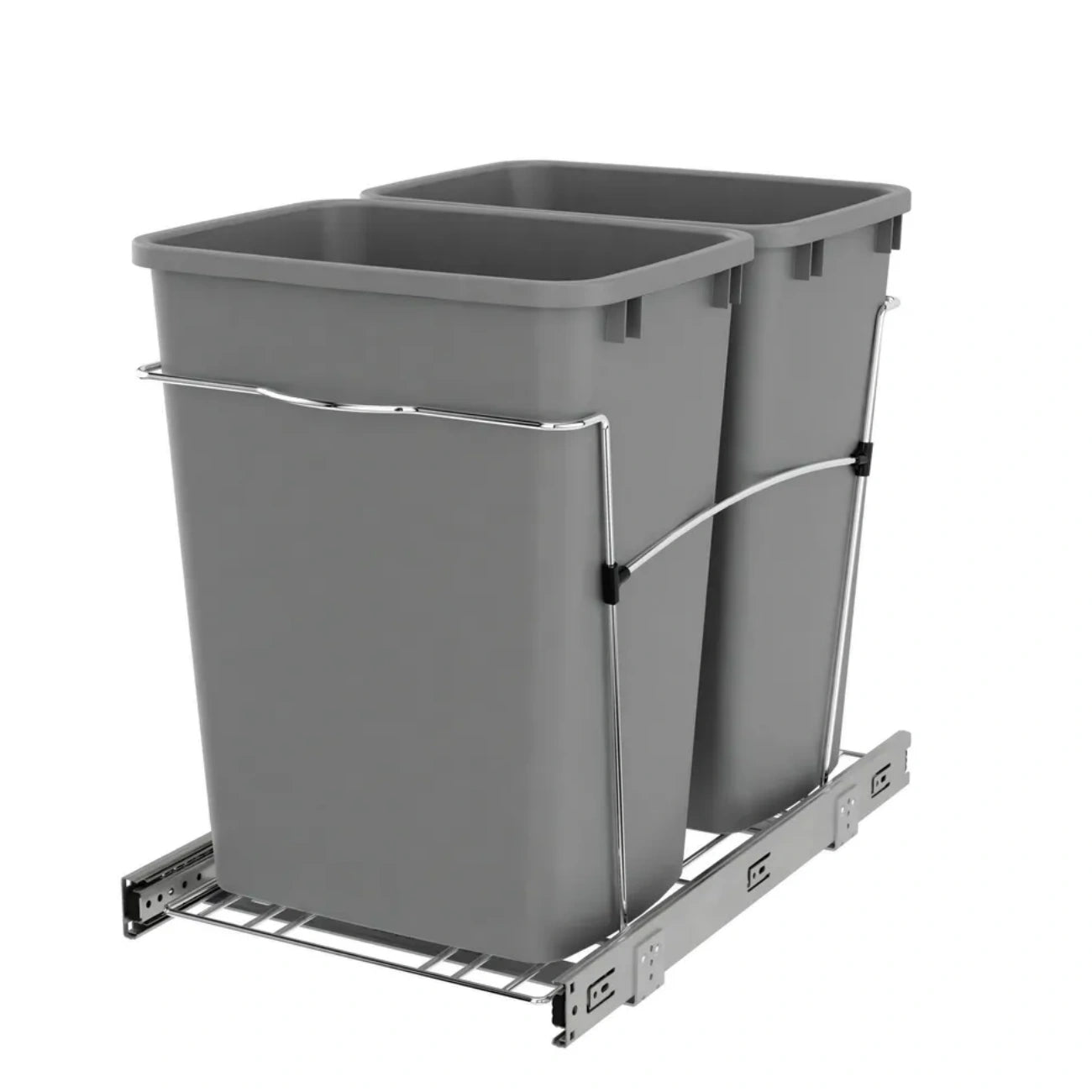 Wire Bottom Mount Waste Container