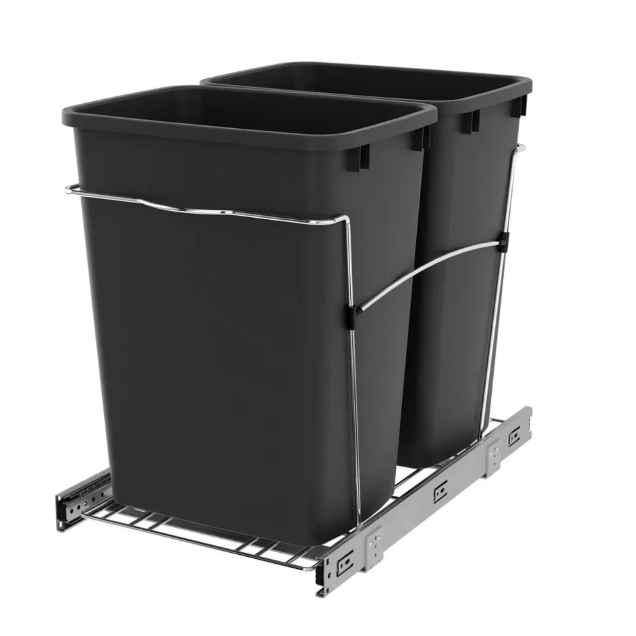 Wire Bottom Mount Waste Container
