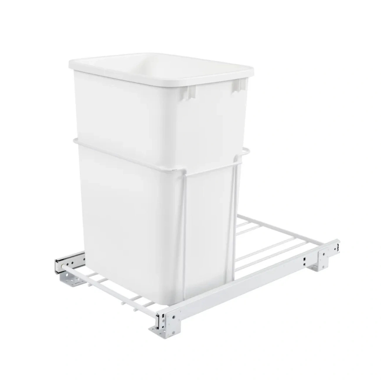 Wire Bottom Mount Waste Container