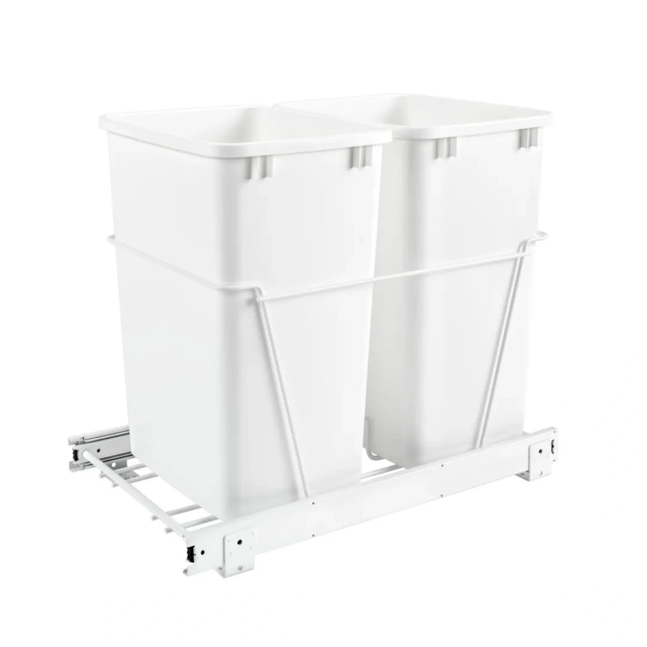Wire Bottom Mount Waste Container