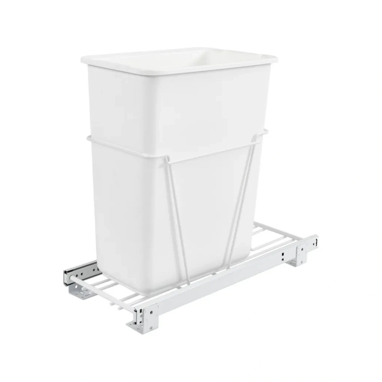 Wire Bottom Mount Waste Container