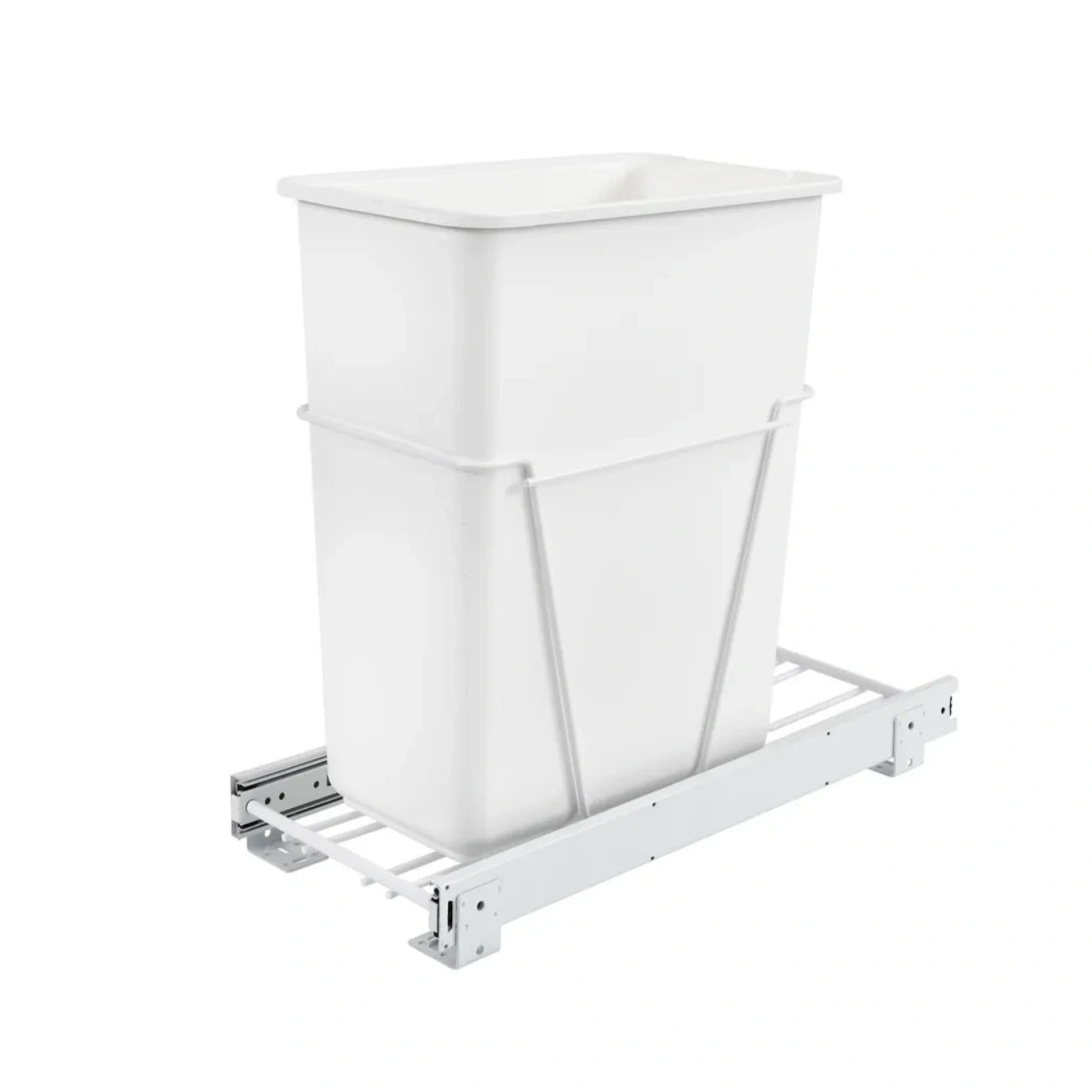 Wire Bottom Mount Waste Container