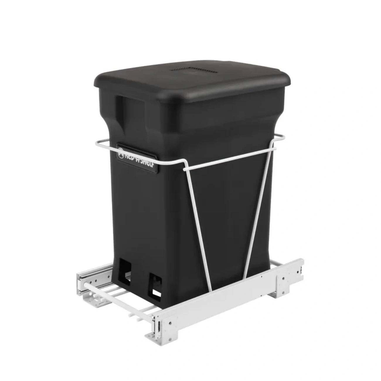 Wire Bottom Mount Waste Container w/ Compo+ Compost Containers