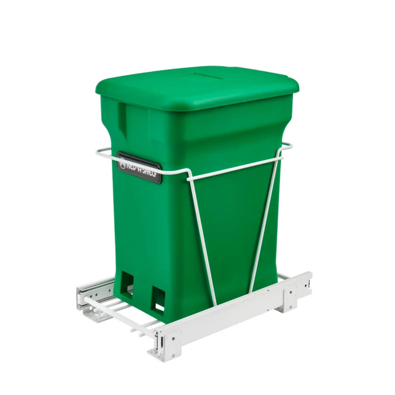 Wire Bottom Mount Waste Container w/ Compo+ Compost Containers