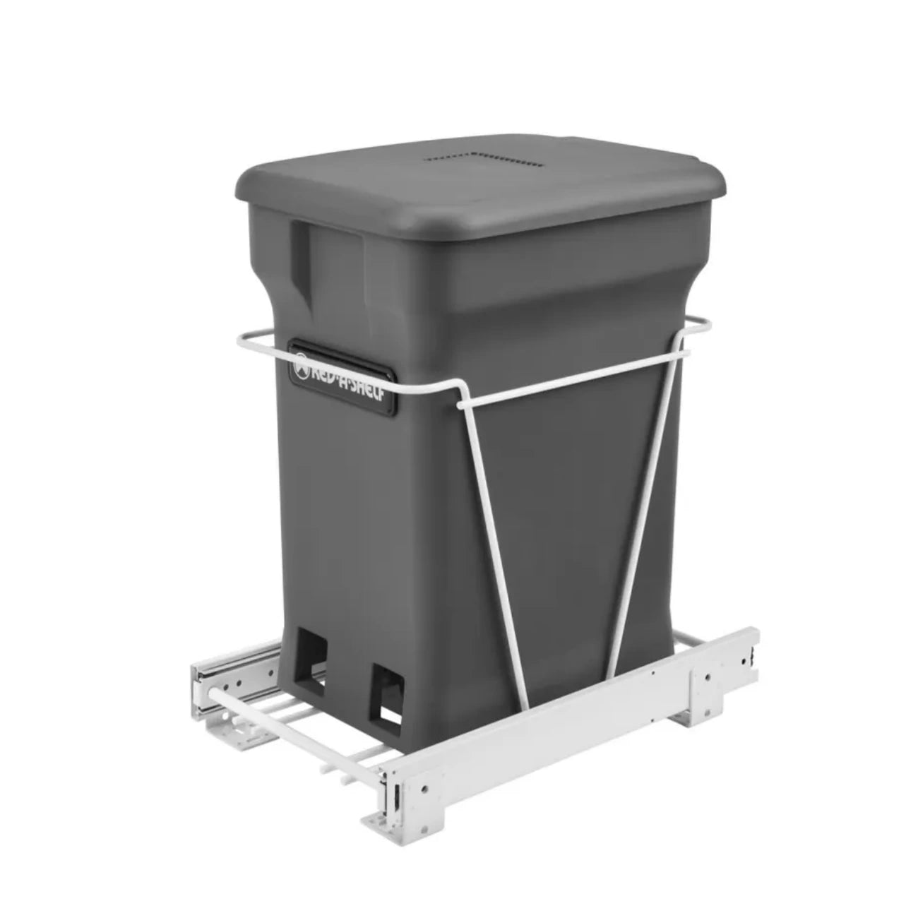 Wire Bottom Mount Waste Container w/ Compo+ Compost Containers