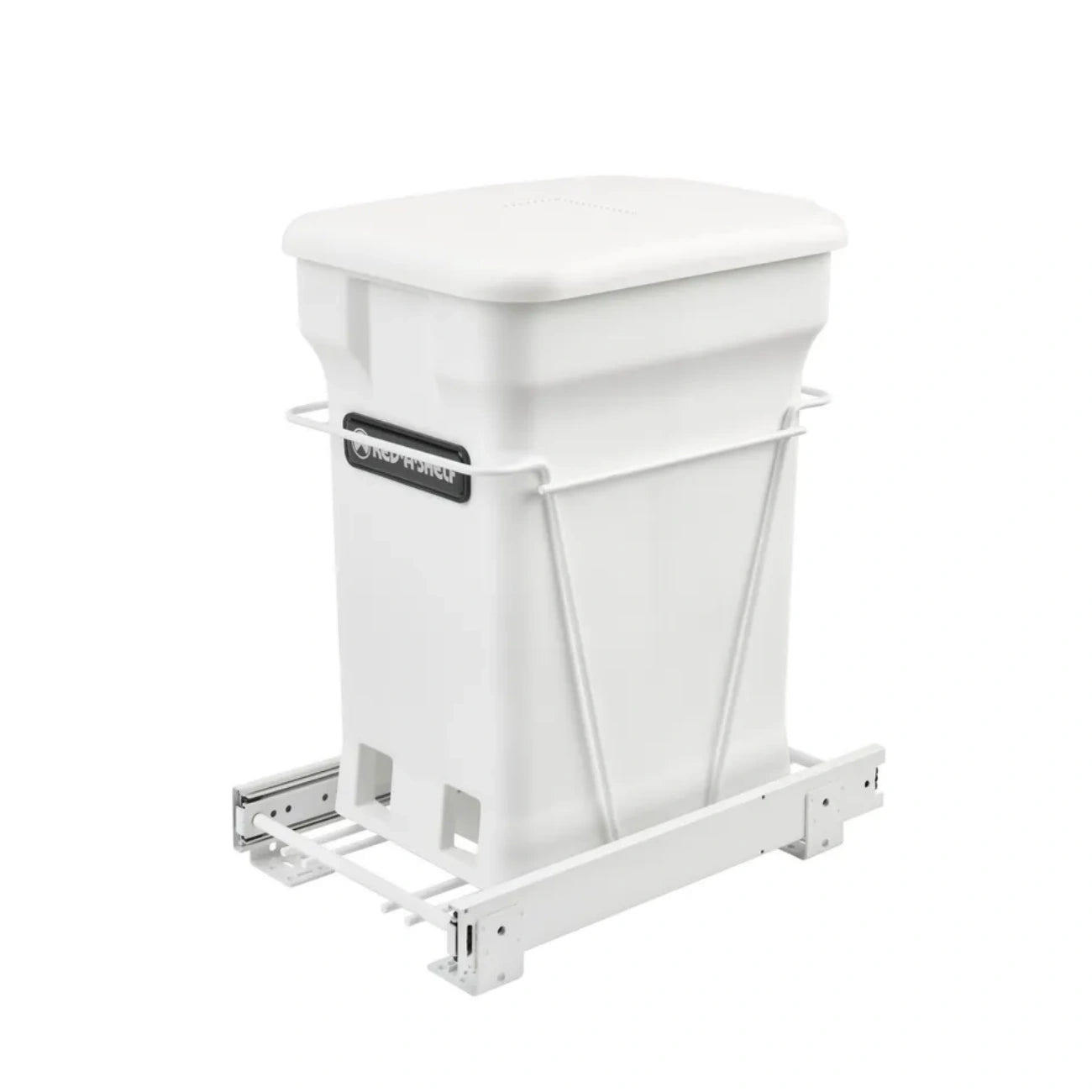 Wire Bottom Mount Waste Container w/ Compo+ Compost Containers