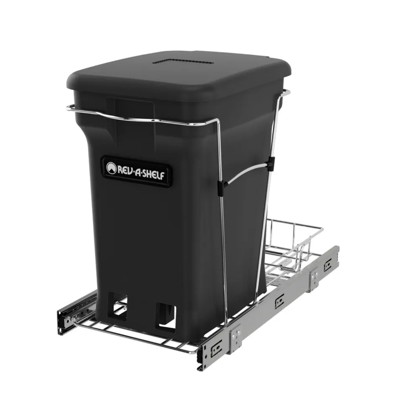 Wire Bottom Mount Waste Container w/ Compo+ Compost Containers