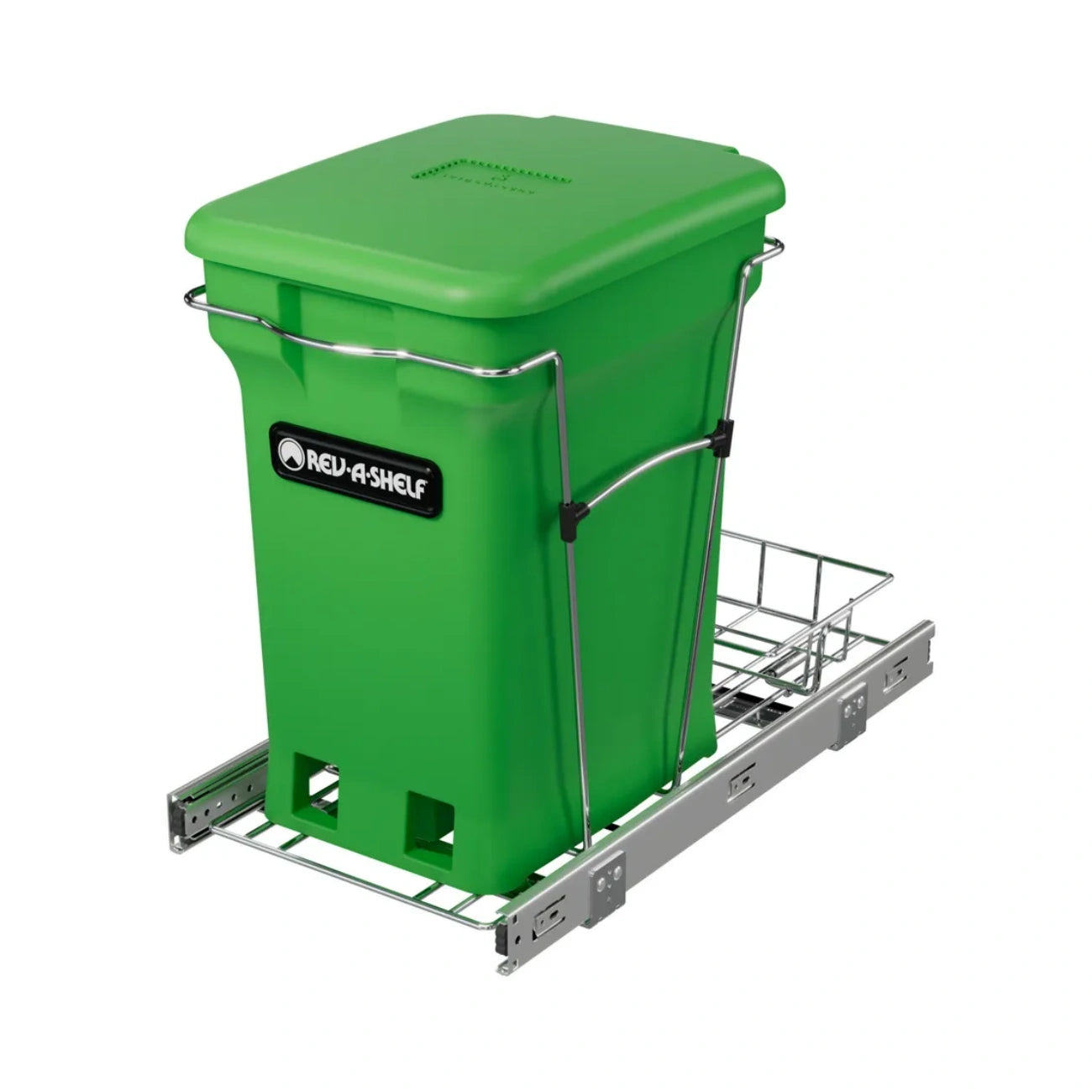 Wire Bottom Mount Waste Container w/ Compo+ Compost Containers