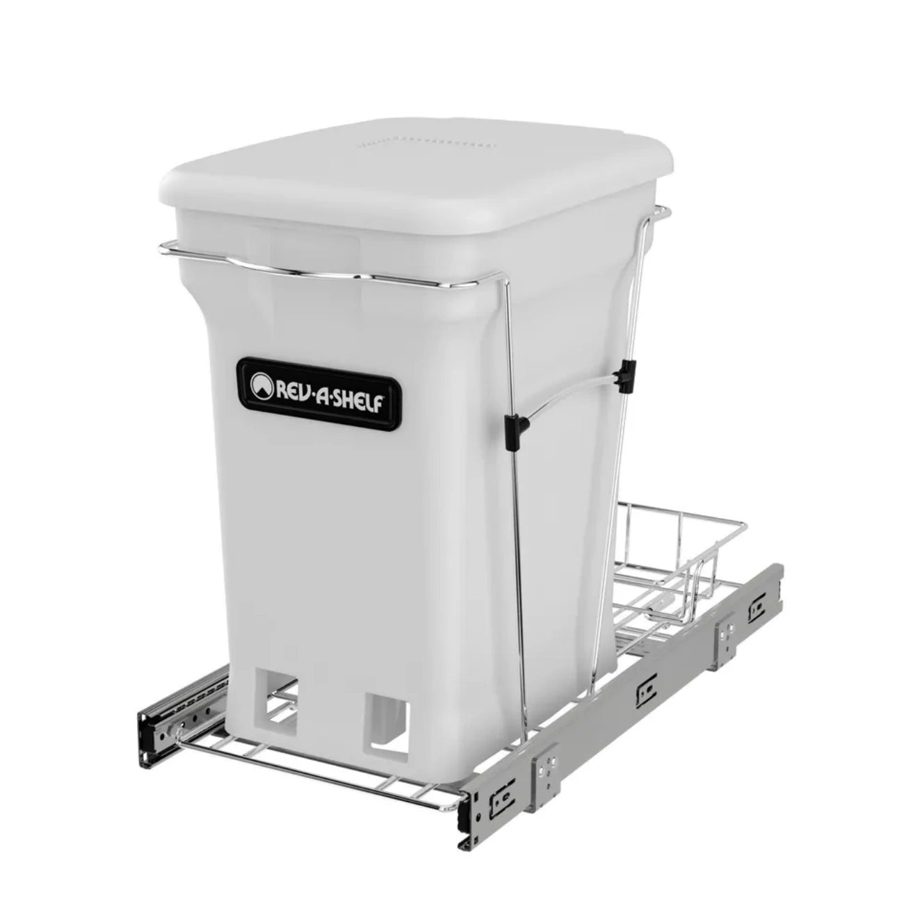 Wire Bottom Mount Waste Container w/ Compo+ Compost Containers