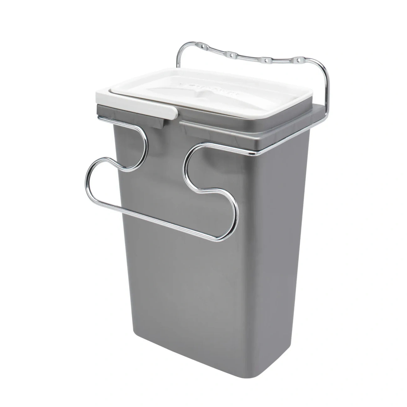 Wire Door Mount Waste Container