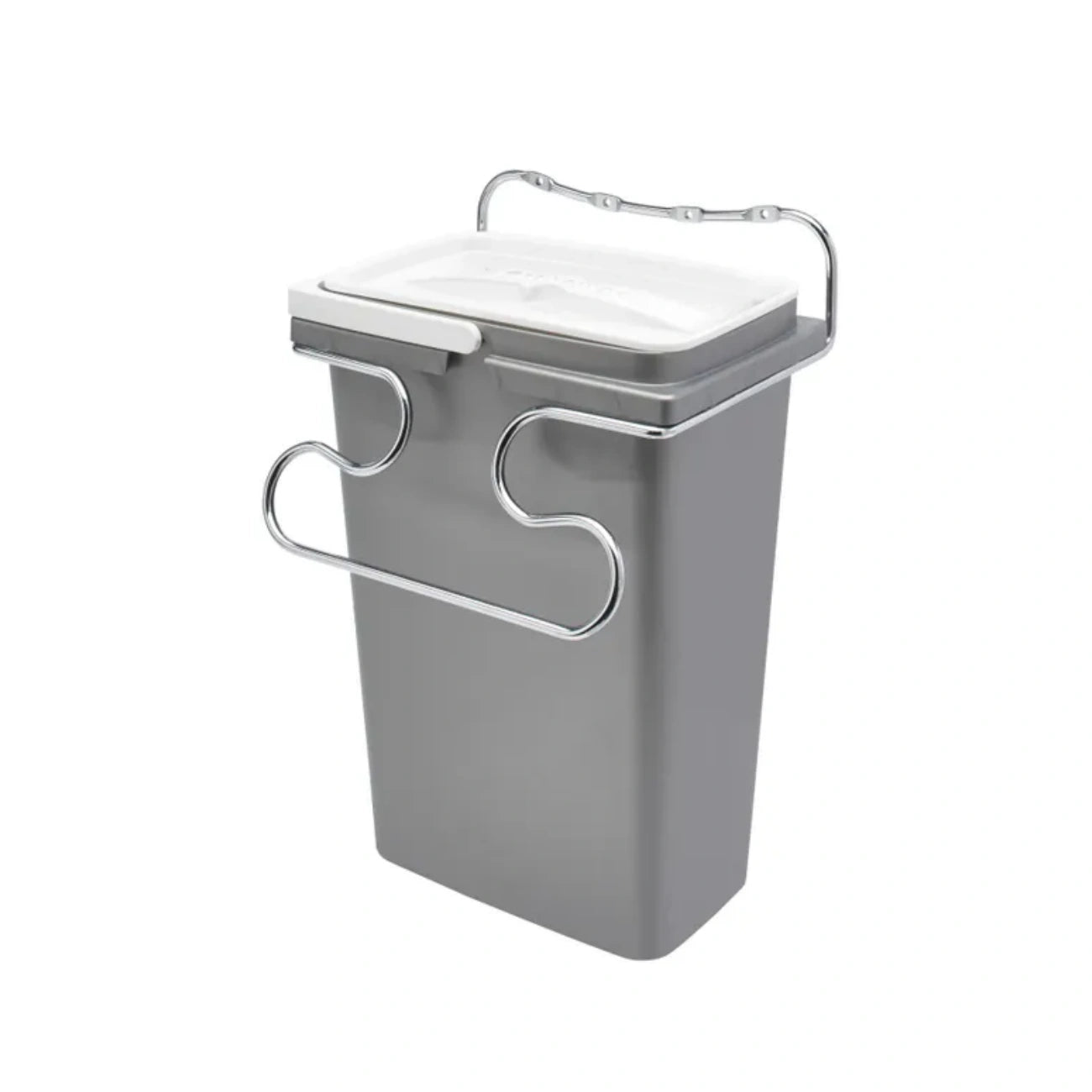 Wire Door Mount Waste Container