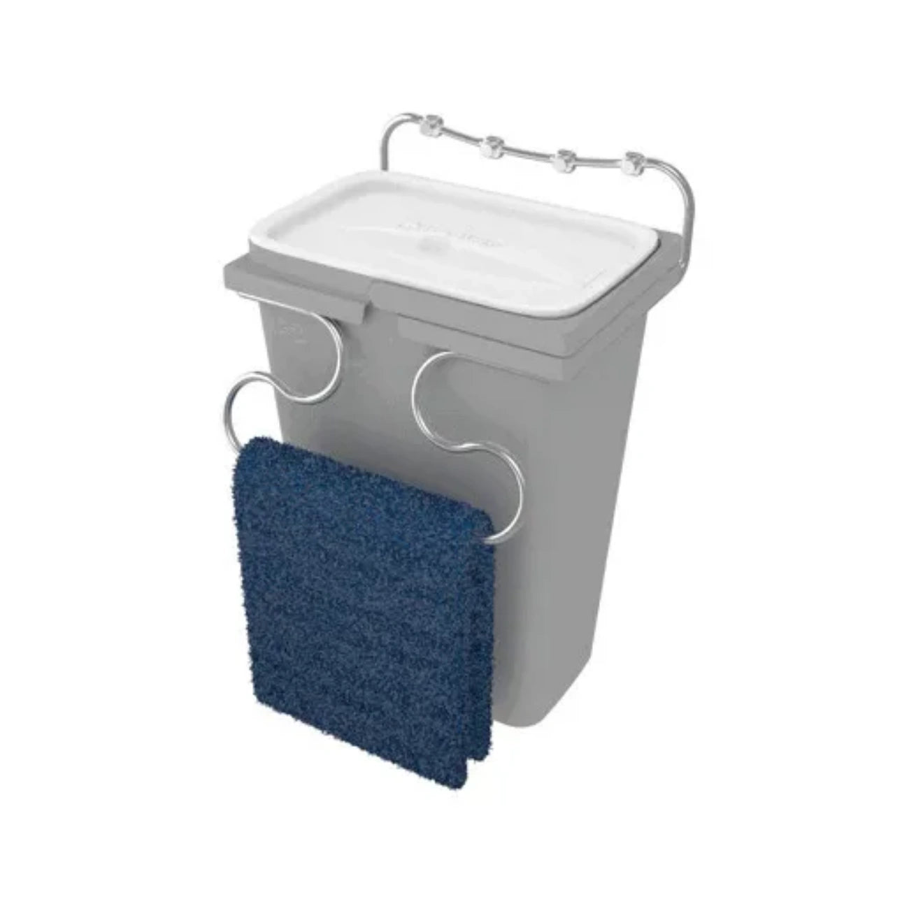 Wire Door Mount Waste Container