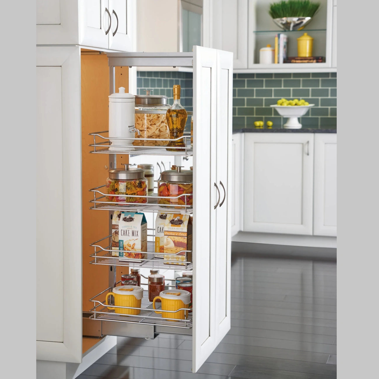 Wire Pantry Pullout