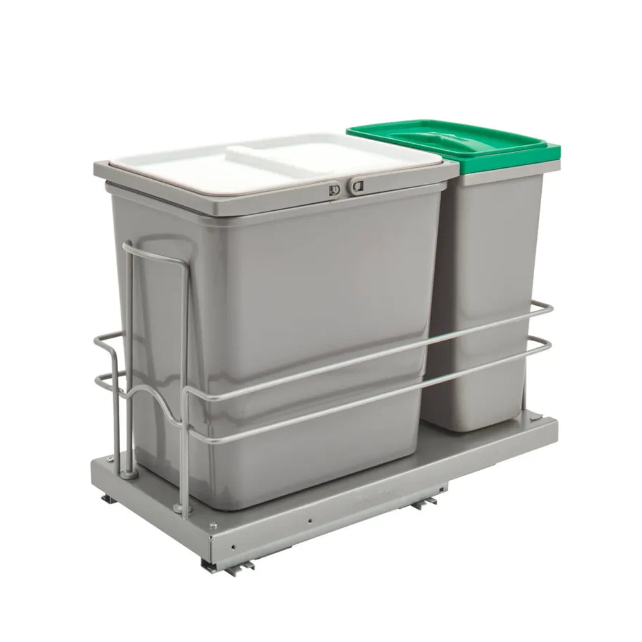 Wire Undersink Pullout Waste Container
