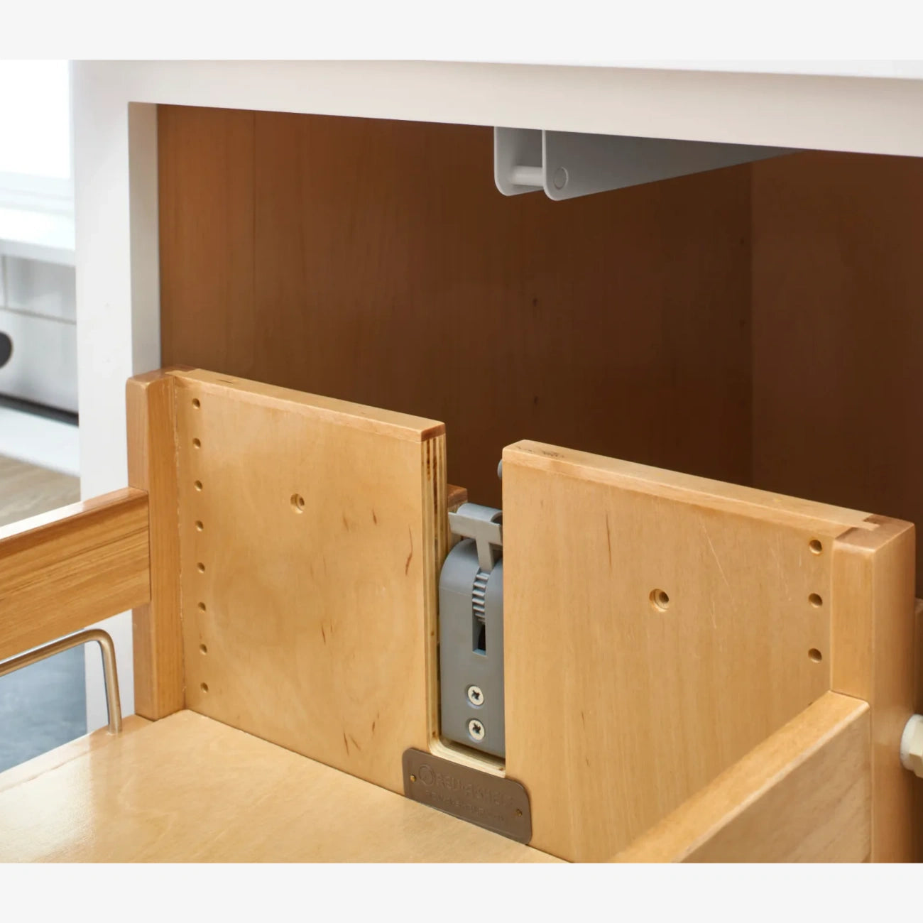 Wood Pantry Pullout