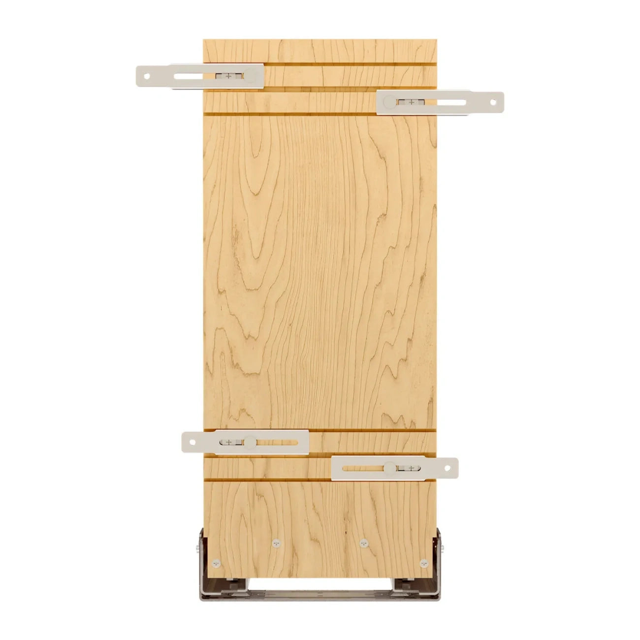 Wood Base Cabinet Modular Pullout Organizer w/ Soft Close