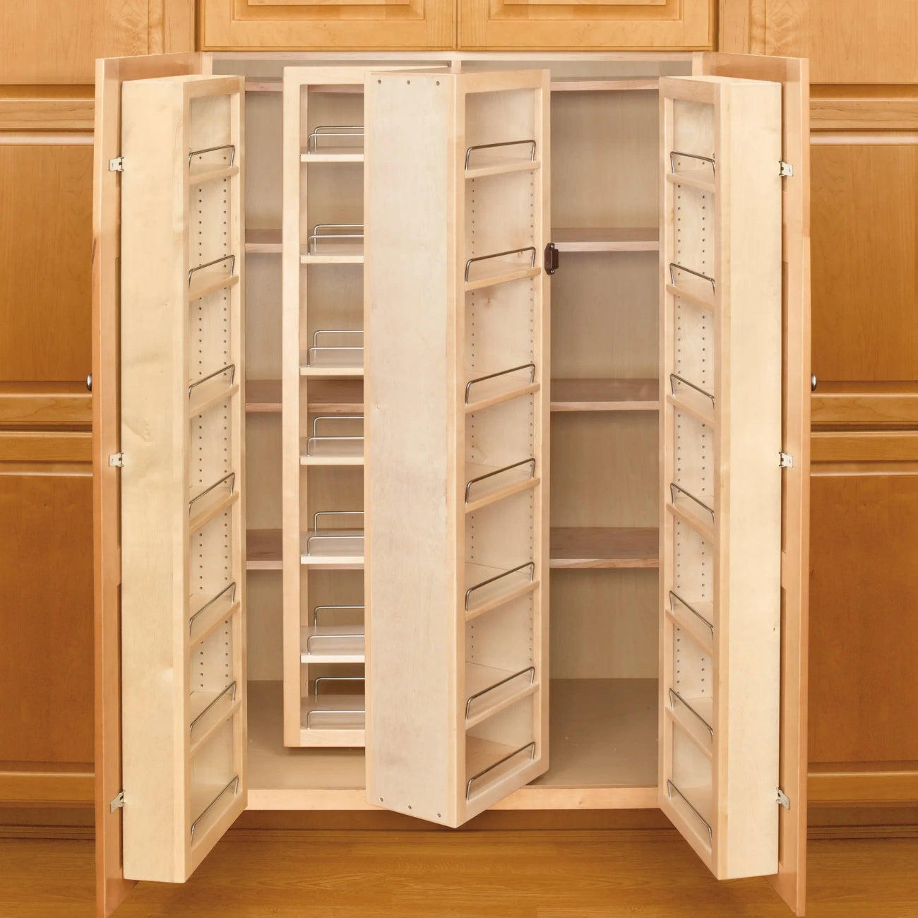 Wood Swing Out Pantry Organizer Kits