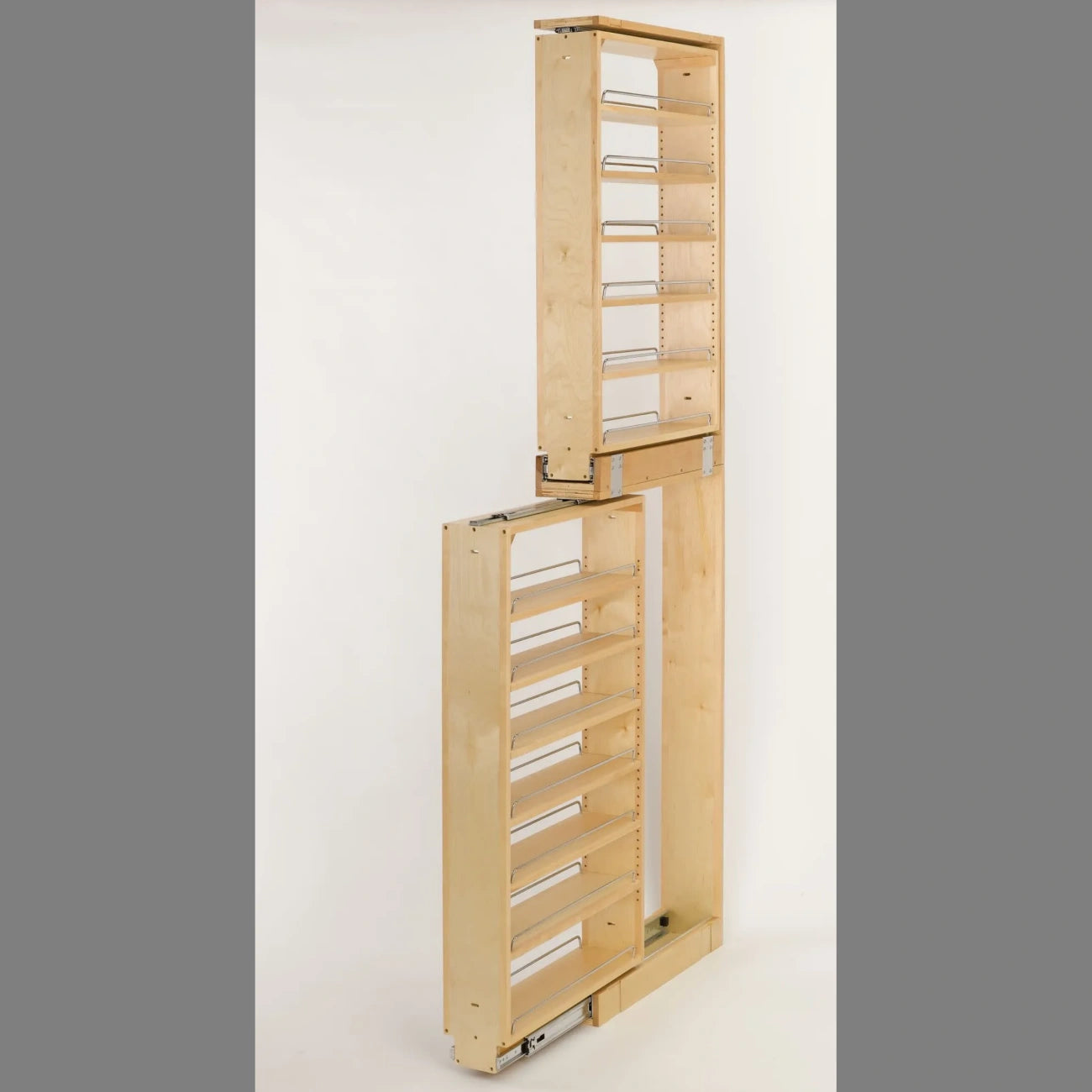 Pantry Pullout – 432TF Series, Wood, Tall Filler Organizer for Tall Cabinets