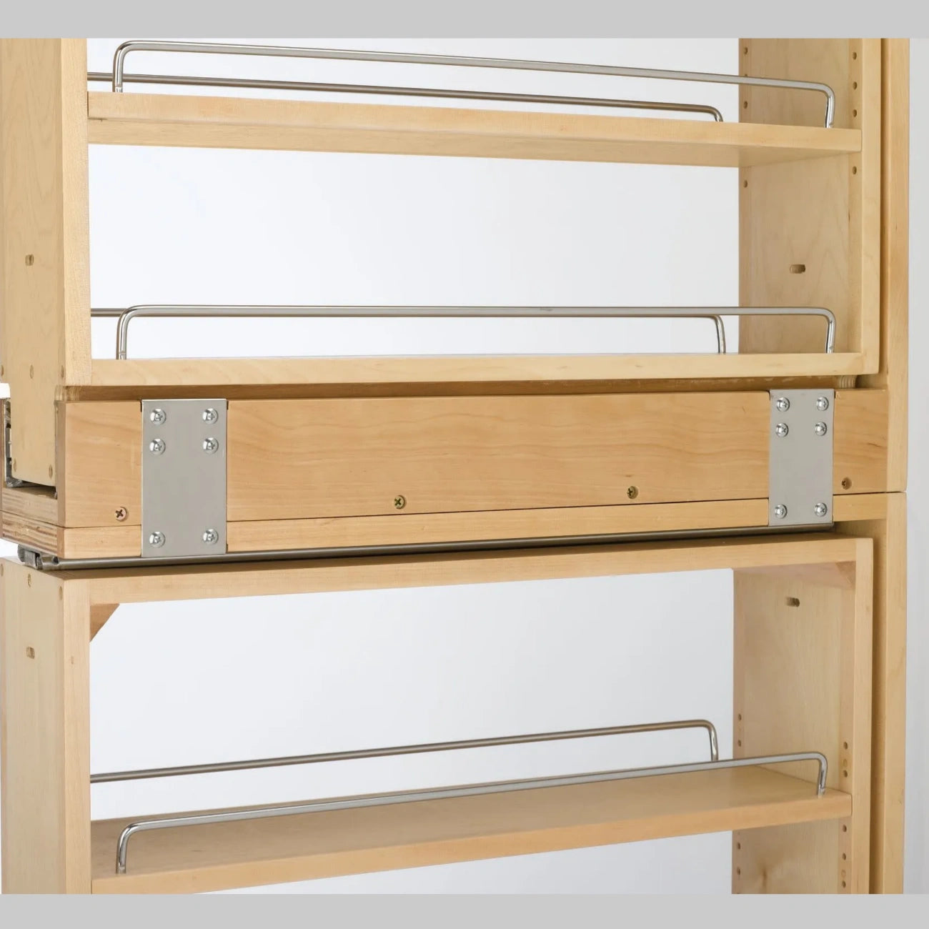 Pantry Pullout – 432TF Series, Wood, Tall Filler Organizer for Tall Cabinets