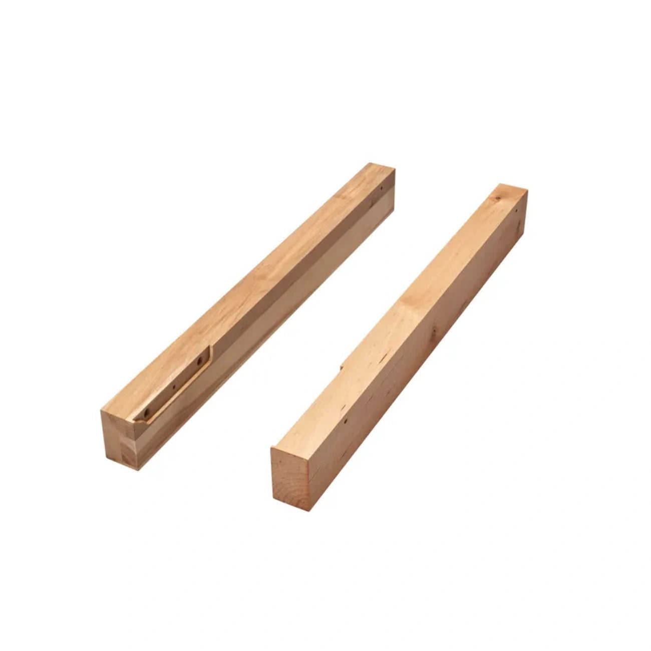 Wood Top Mount Waste Container