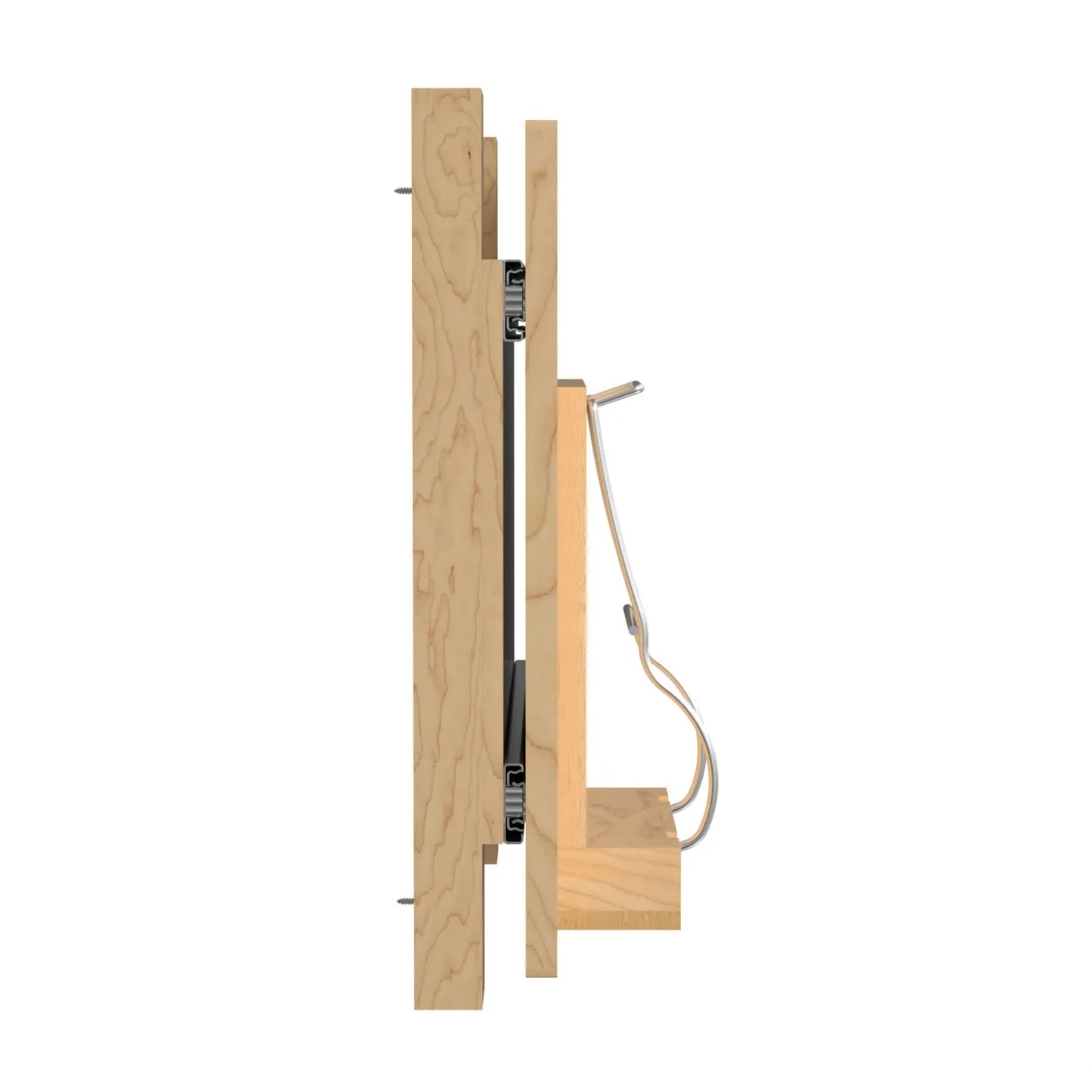 Wood Universal Holder Pullout