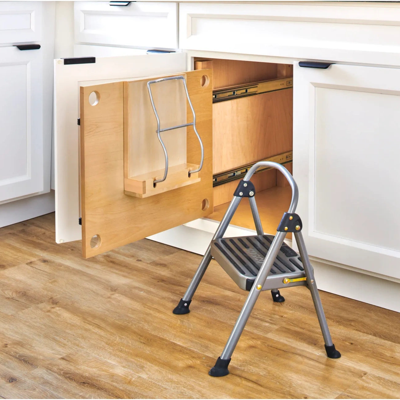 Wood Universal Holder Pullout