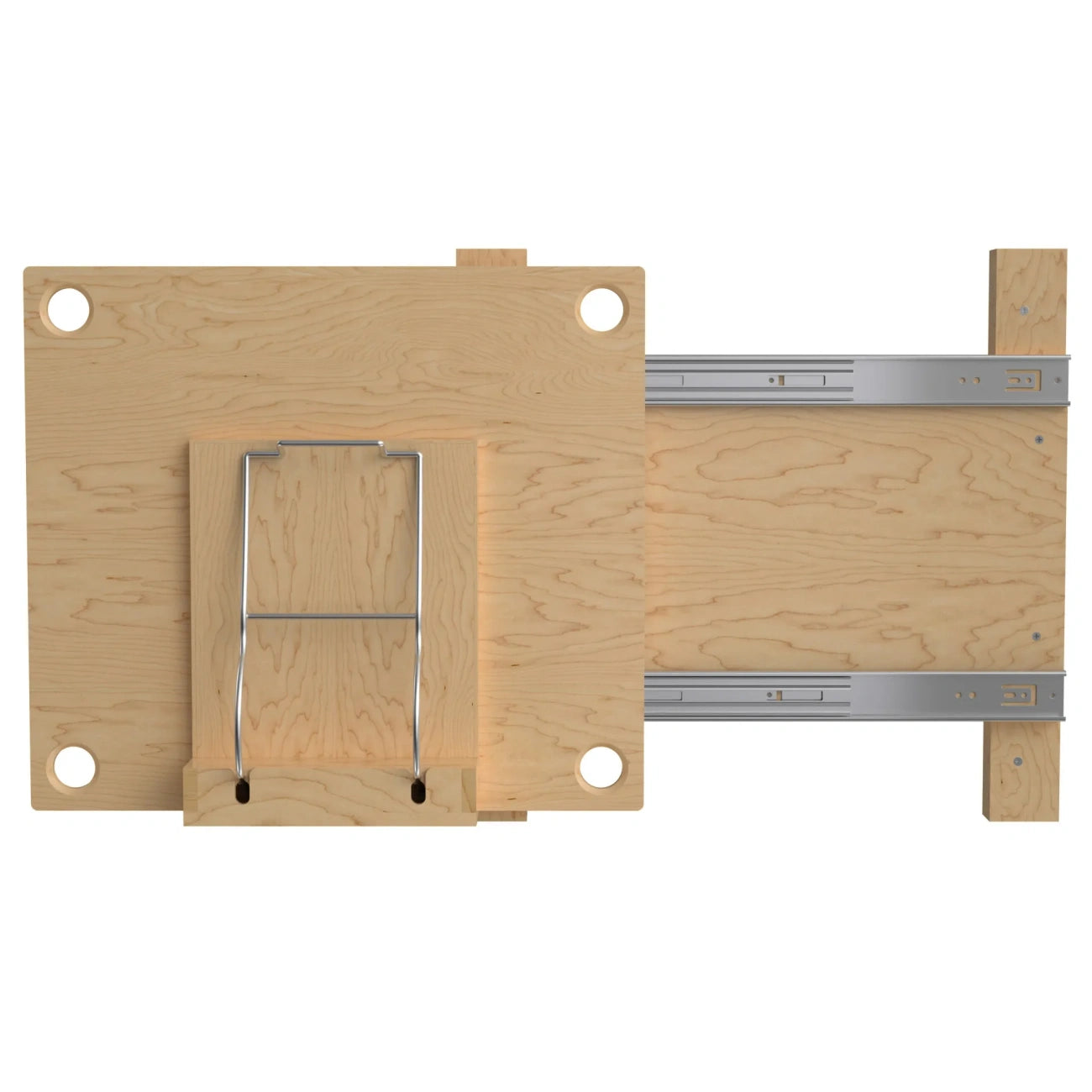 Wood Universal Holder Pullout