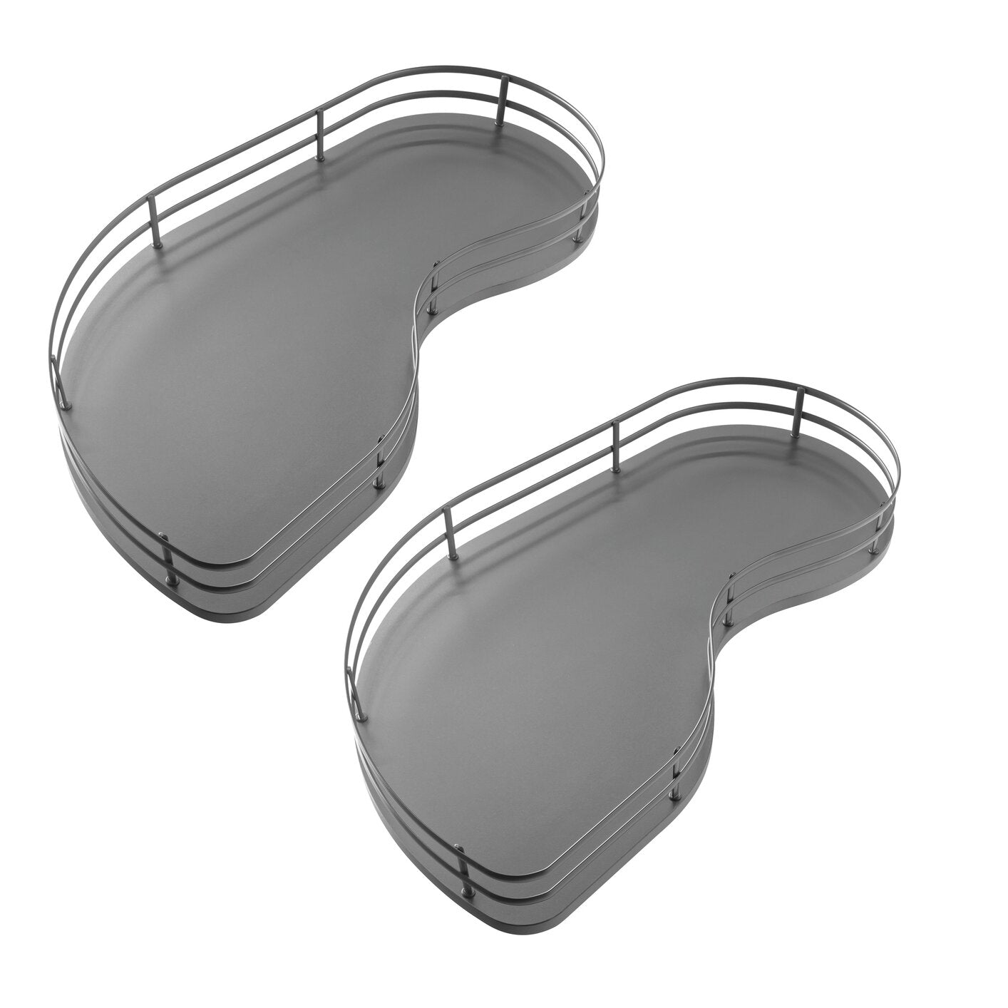 Vibo Fly Moon 3.0 with Soft-Close Mechanism for 24" Left Door, Anthracite Grey