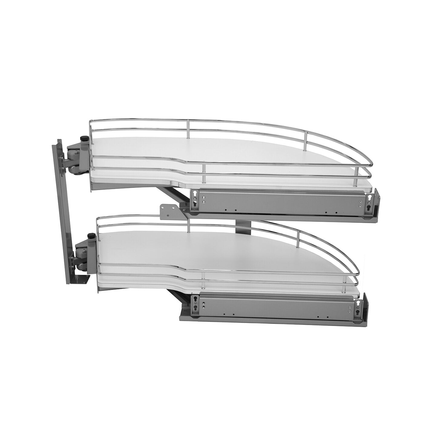 Vibo Rolling Corner 2 Shelf Pullout, Soft-Close Right