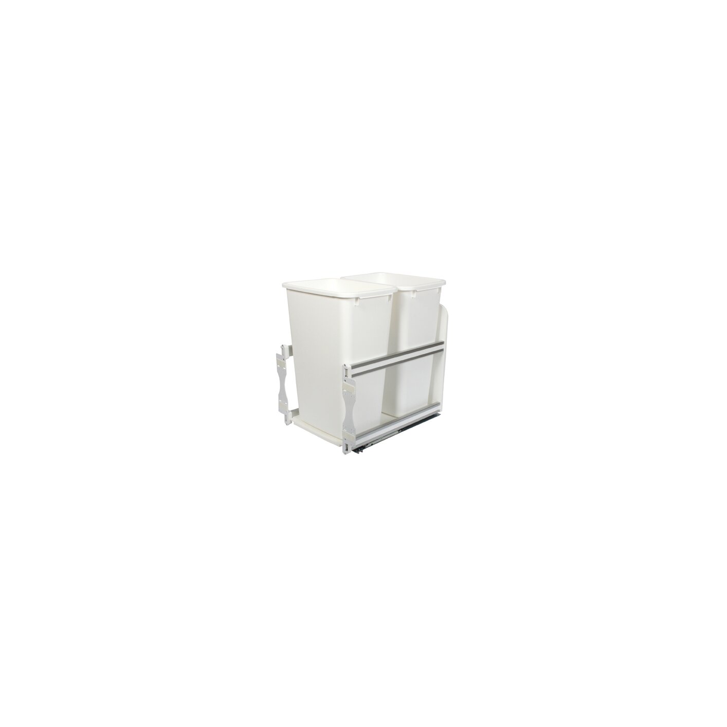 KV Double Undermount Waste System