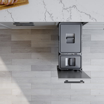 M-Series SpaceBin Waste System Hardware Kits