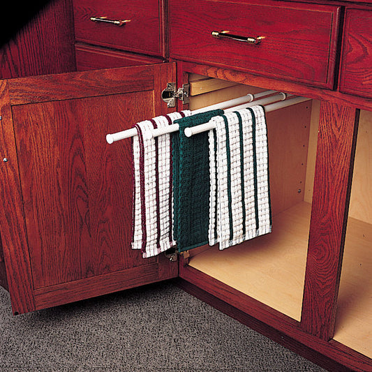 Pull-Out Towel Rack
