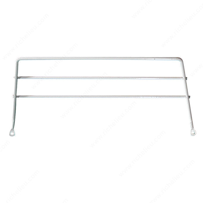 White Wire Towel Rack