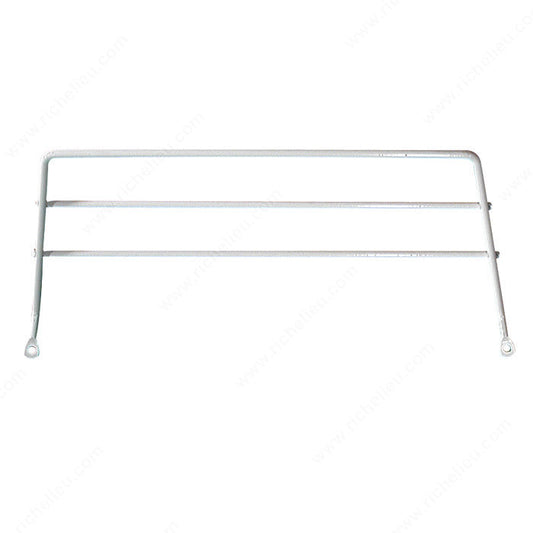 White Wire Towel Rack