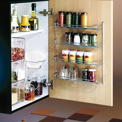Chrome Wire Spice Rack