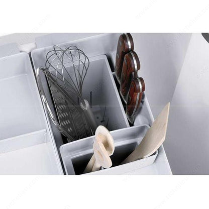 Pull-out system for base cabinet KITO