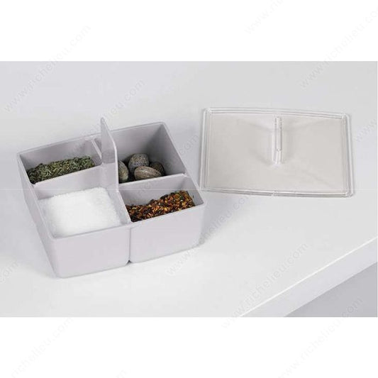 Pull-out system for base cabinet KITO