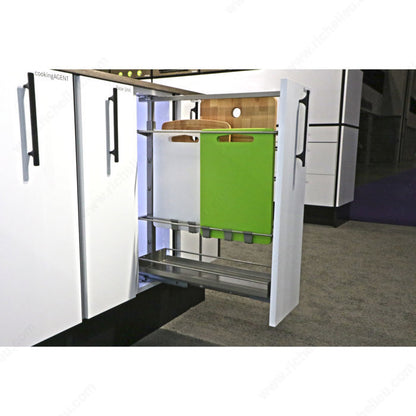 Cooking Sheets and Cutting Boards Support for Base Pull-Out II