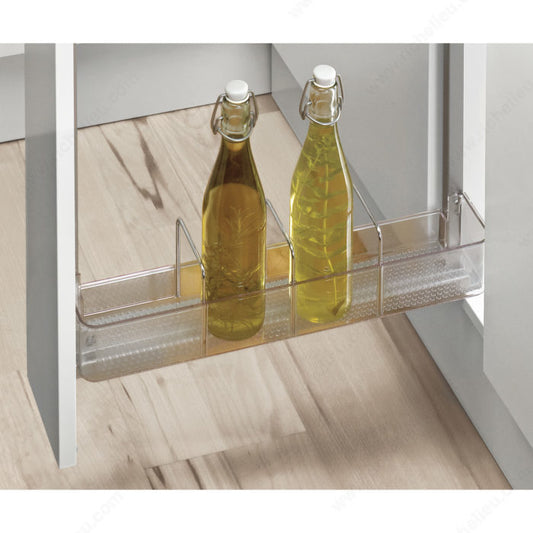SLIM Transparent Basket