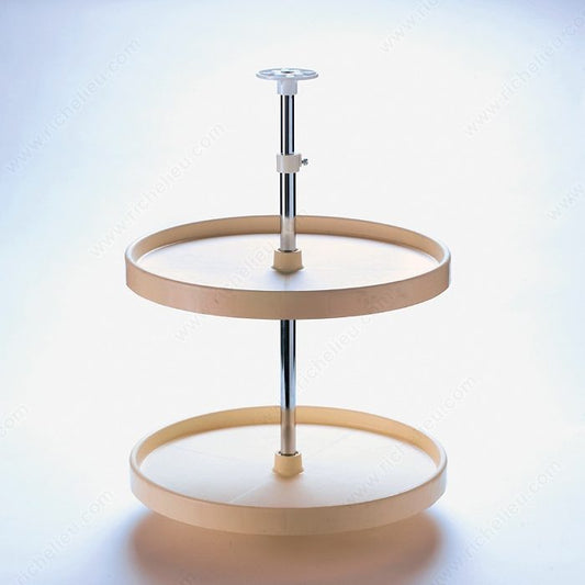 2-Shelf Lazy Susan Set
