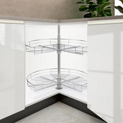 270 Degree Lazy Susan Wire Baskets